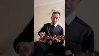 Старенькая песенка 😊 Old Russian chanson #ukulele #utesov