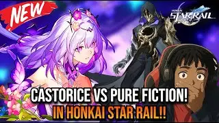 Castorice Destroys Pure Fiction! Final Showdown – Honkai Star Rail