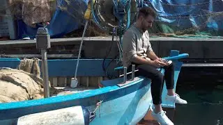 Boat in Port - Kalimba