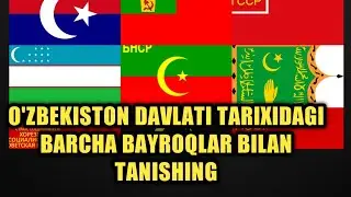 O'ZBEKISTON NOMLI DAVLAT TARIXIDAGI BARCHA BAYROQLAR HAQIDA MA'LUMOT
