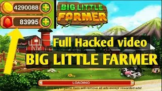 HOW TO HACK ( BIG LITTLE FARMER) GAME  UNLIMITED COINS