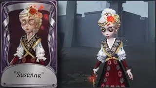 Identity V | Coordinator 'Susanna' Costume Gameplay! | New Map 'Forest of No Return'