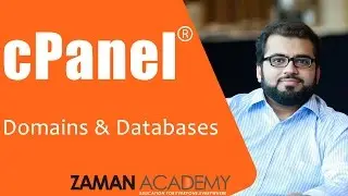 cPanel Beginner Tutorials 07 “Domains & Databases” in URDU / Hindi