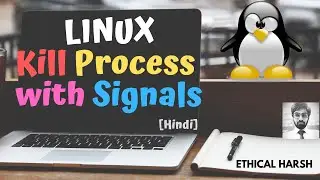 LINUX || KILLING PROCESSES || HINDI