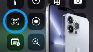 Tip : How to Quickly scan a QR code on Your iPhone