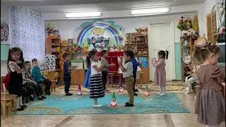 Л В Бородина танец