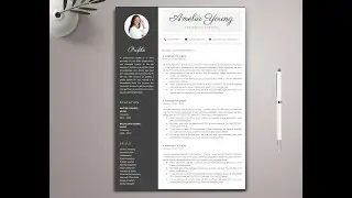 Google Resume Template