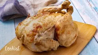 Whole chicken in milk: the best chicken recipe of all time!
