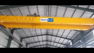 10 Ton Capacity Double Grider Eot Crane