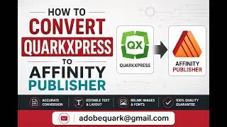 How to Convert QuarkXpress to Affinity Publisher