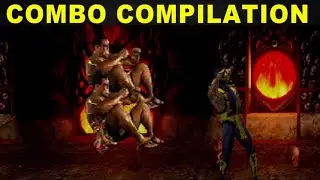 Mortal Kombat New Era (2021) E. Honda Combo Compilation MK Mugen