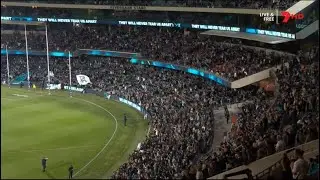 Never Tear Us Apart - Round 4, 2022 vs Melbourne