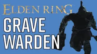 GRAVE WARDEN DUELIST GUIDE: Elden Ring Murkwater Catacombs Explanation to get the Battle Hammer