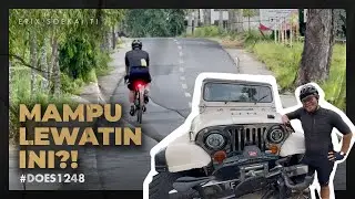 REKOMENDASI JALUR LAKNAT BERSEPEDA / DOES eps 1248