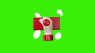 Green Screen STAMP  Animated | NO COPYRIGHT Animation Graphics (FREE TO USE)