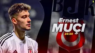 Ernest Muçi Skills | 2023/2024 Beşiktaş Performansı