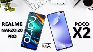REALME NARZO 20 PRO vs POCO X2