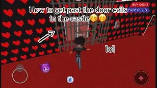 |~| How to break through the door cells in castles😈😈 |~| meepcity |~| tutorial |~| Roblox |~|