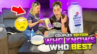Boyfriend VS Girlfriend - Who Knows Who Best *SHE SMACKED ME*
