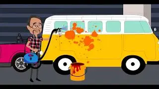 Aaron Pritchett - VW Bus (Official Music Lyric Video)