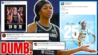 Chicago Sky DECIMATED for Angel Reese POST after 7 Game LOSING STREAK w Caitlin Clark BALLING! WNBA