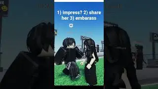 #shorts How to lose a Roblox Girl #roblox