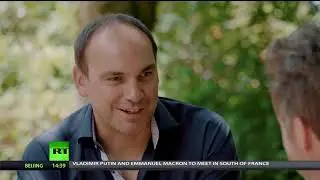 Bruce Parry on Russia Today