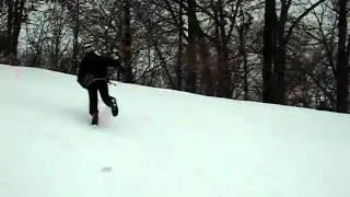 How To Walk On Snow (The Cool Way)