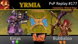 Eirias (Shadow Nature) vs Bubbaloo (Pure Fire) | Skylords Reborn PvP Replay