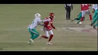 NO CALL??: This WAS A PENALTY on CB Brandon Jones vs Mecole Hardman!! | Dolphins vs Chiefs