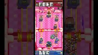 a low-consumption deck | малопотребляемая колода #clashroyale