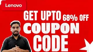 Lenovo Coupon Code 2024 🔥: Get Upto 68% Off 💸 | 100% Working Code 🚀