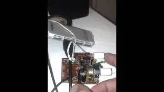 Como consertar amplificador de caixinha de som de PC com transformador queimado PARTE 02
