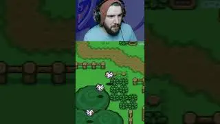 DON'T ATTACK The Chickens | Legend Of Zelda: A Link To The Past #zelda #alinktothepast #nintendo