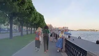 Friday summer evening