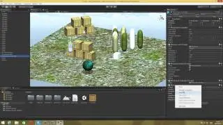 Unity Урок 10 Поднятие объектов курсором