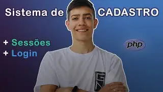 Como criar um SISTEMA DE CADASTRO com LOGIN, FORMULÁRIO e SESSÕES #02