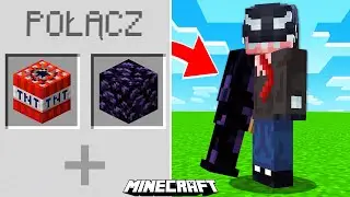 MINECRAFT, ale MOGĘ POŁĄCZYĆ KAŻDY ITEM! *wow*