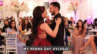 VLOG 41 : MY HENNA DAY 💃🏻