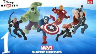 Прохождение Disney Infinity 2.0 Мстители Часть 1