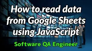 How to read data from Google Sheets in JavaScript