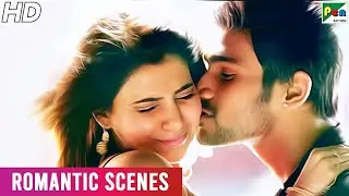 Bellamkonda & Samantha Romantic Scenes | Mahaabali | New Hindi Dubbed Movie