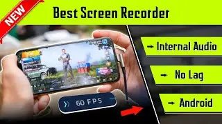 Best app📱 for recording bgmi or pubg gameplay | recorder without lag and enjoy 🔥