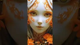Фарфоровая маска