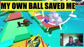 My Own Ball Saved Me - Fall Guys Blastlantis