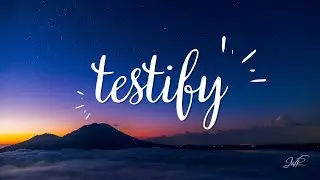 TESTIFY | Jackielyn Roy (cover)