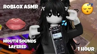 ROBLOX ASMR LAYERED MOUTH SOUNDS FOR 1 HOUR