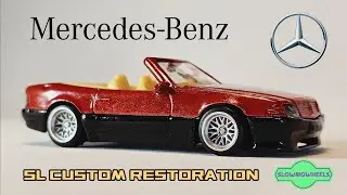 Mercedes Benz SL R129 Pioneer Custom Restoration