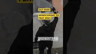 OUT NOW! Monochrome 102 - REKS | #graffiti