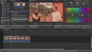 Final Cut Pro X Tutorial - Color Correction - Basic